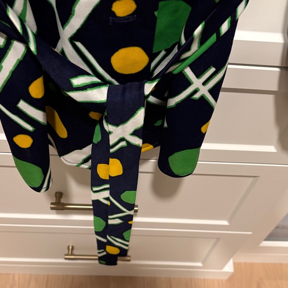 Vintage 1960s mod top size 12 - Picture 3 of 4